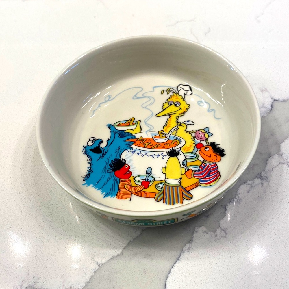 Sesame Street Childs bowl 🟡